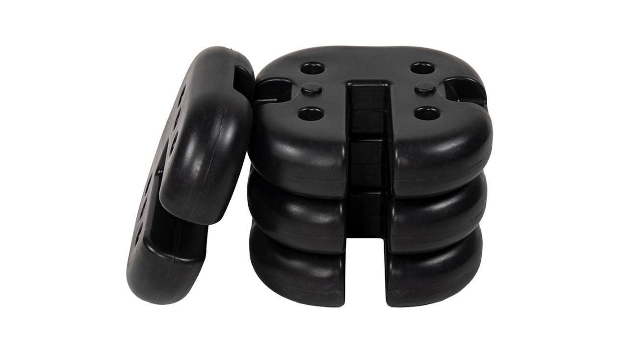 Serrano  Outdoor Canopy Tent Leg Weights - 4 Piece