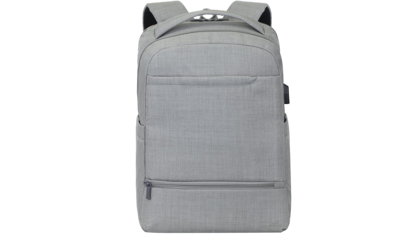Rivacase 15inch Biscayne Laptop Carry-on Backpack - Grey