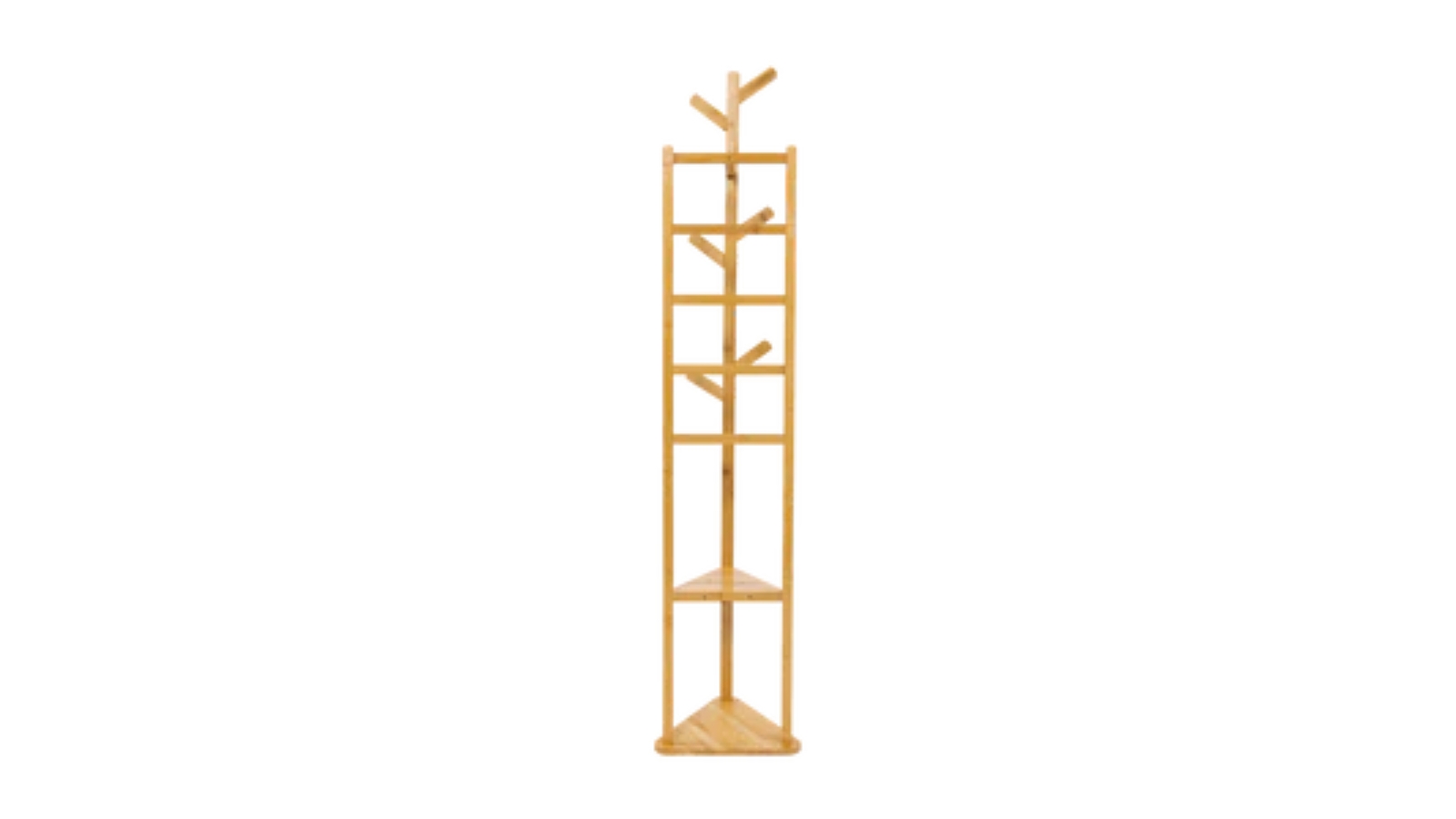 Serrano Wooden Tree Rack Stand Shelf | Harvey Norman