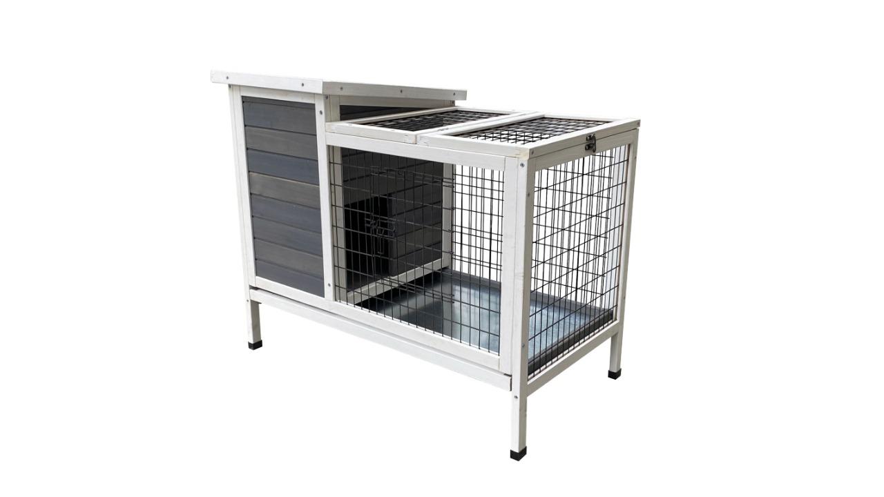 Serrano Rabbit Cage Hutch Enclosure