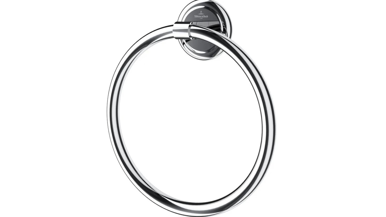 Villeroy & Boch Avia 2.0 Towel Ring - Chrome