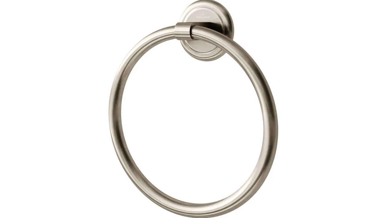 Villeroy & Boch Avia 2.0 Towel Ring - Brushed Nickel