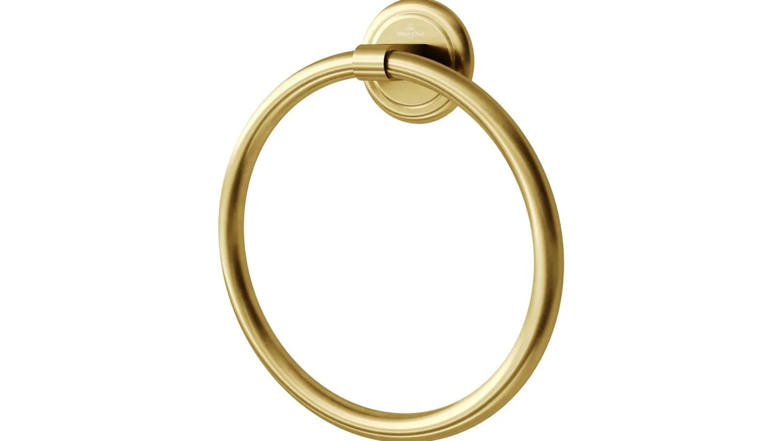 Villeroy & Boch Avia 2.0 Towel Ring - Brushed Gold
