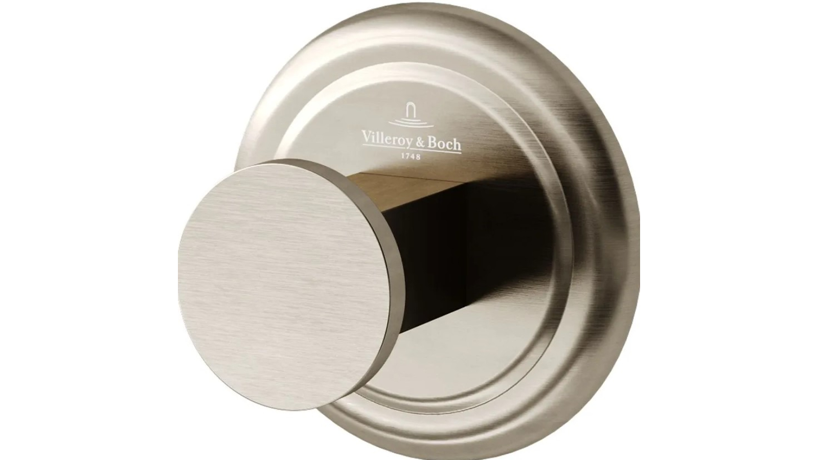 Villeroy & Boch Avia 2.0 Robe Hook - Brushed Nickel