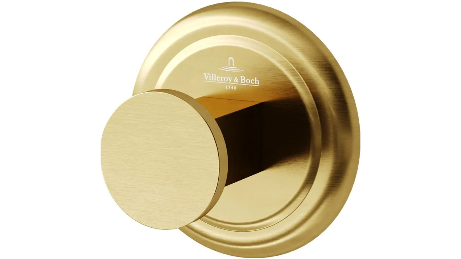 Villeroy & Boch Avia 2.0 Robe Hook - Brushed Gold