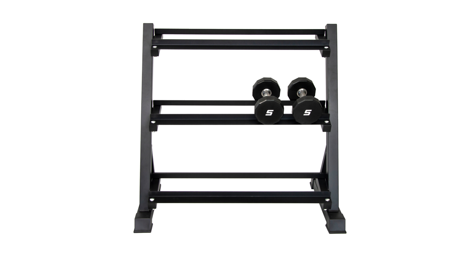 Serrano 3-Tier Heavy Duty Dumbbell Rack Stand