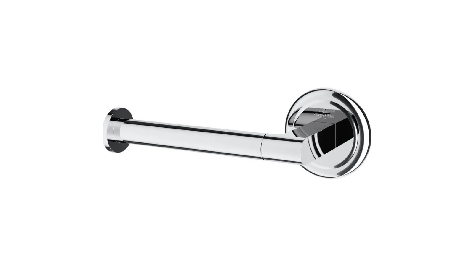 Villeroy & Boch Avia 2.0 Toilet Roll Holder Left Hand Facing - Chrome