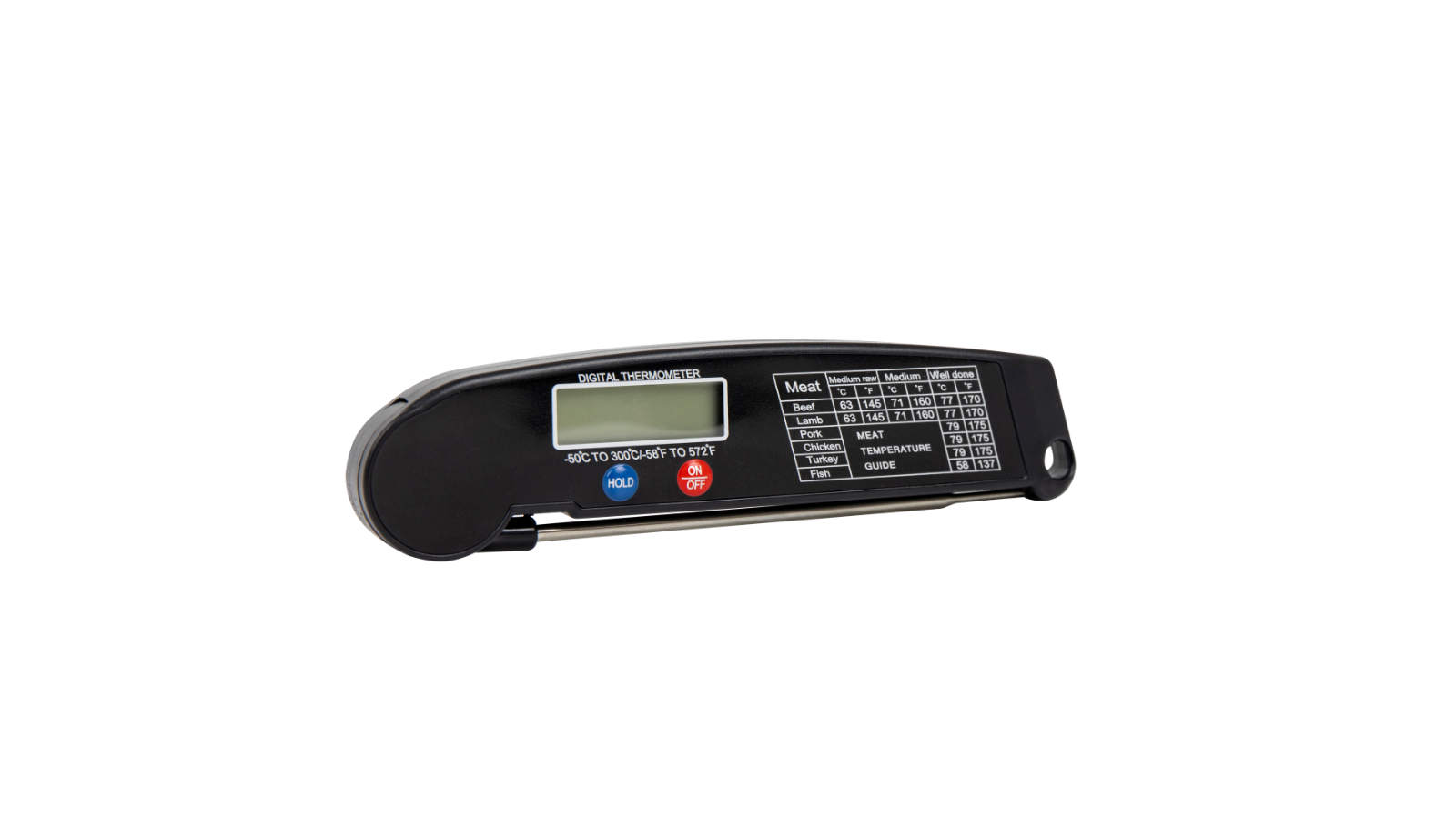 Serrano BBQ Tool Cooking Meat Digital Food Thermometer