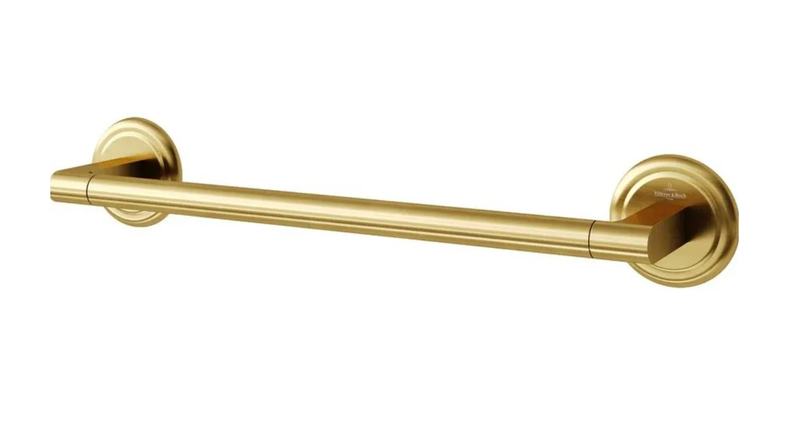 Villeroy & Boch Avia 2.0 300mm Towel Rail - Brushed Gold