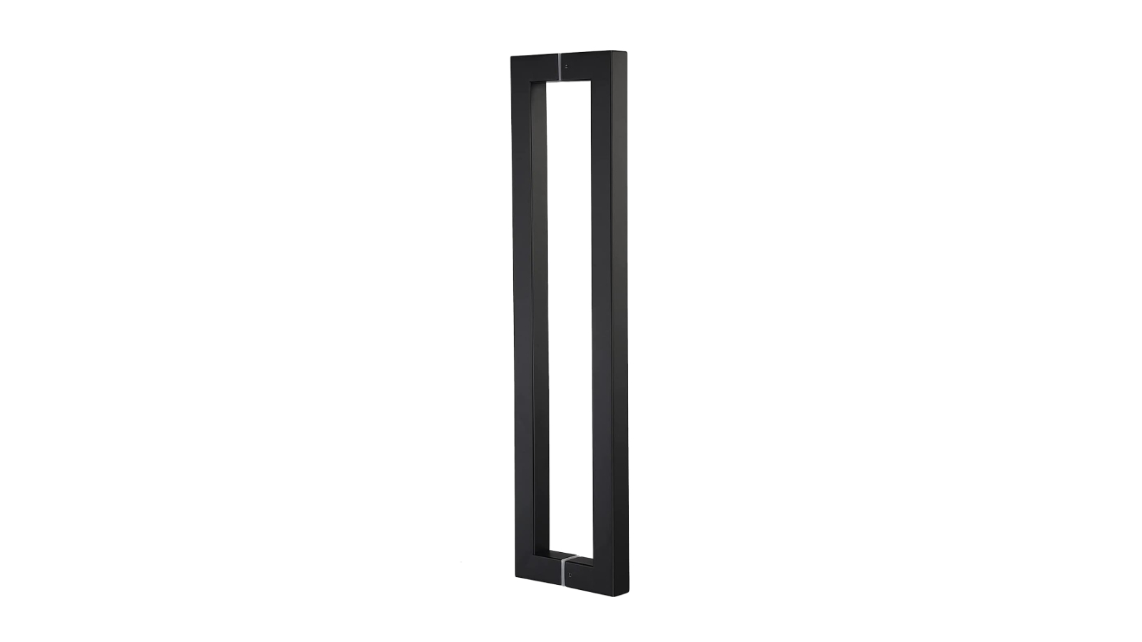 Serrano Matte Black Entrance Door Pull Handle - 180cm