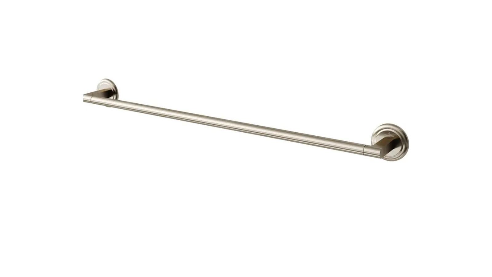 Villeroy & Boch Avia 2.0 600mm Towel Rail - Brushed Nickel