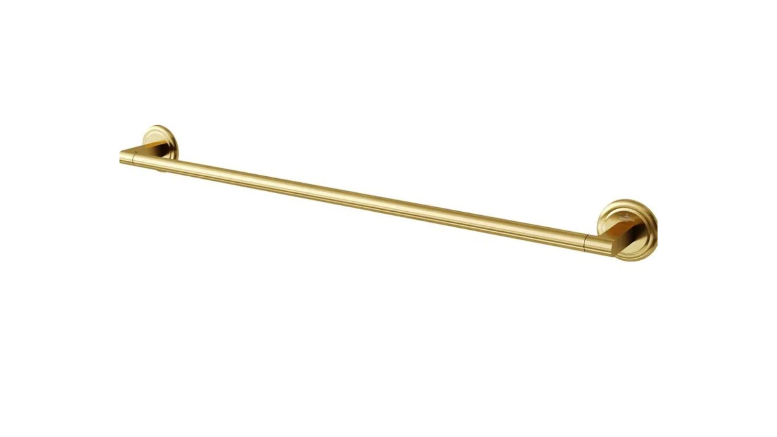 Villeroy & Boch Avia 2.0 600mm Towel Rail - Brushed Gold