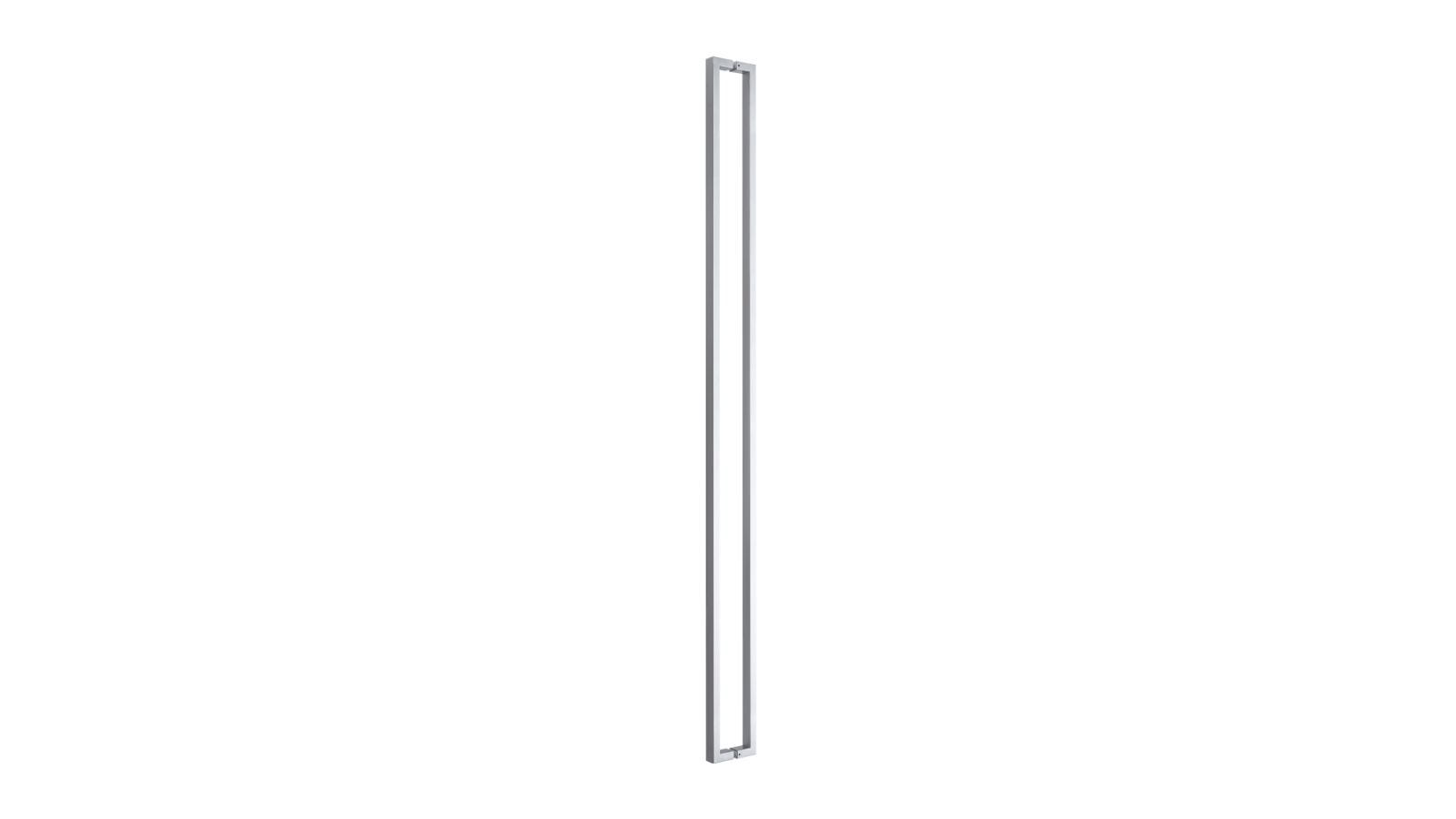 Serrano Brushed Satin Entrance Door Pull Handle - 180cm