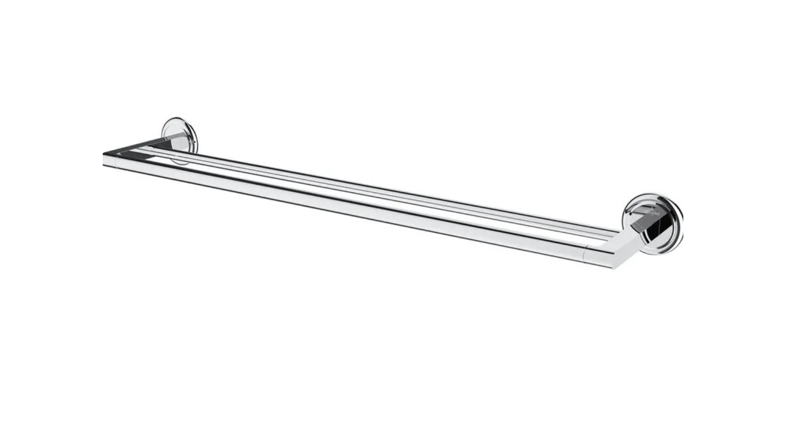 Villeroy & Boch Avia 2.0 600mm Double Towel Rail - Chrome