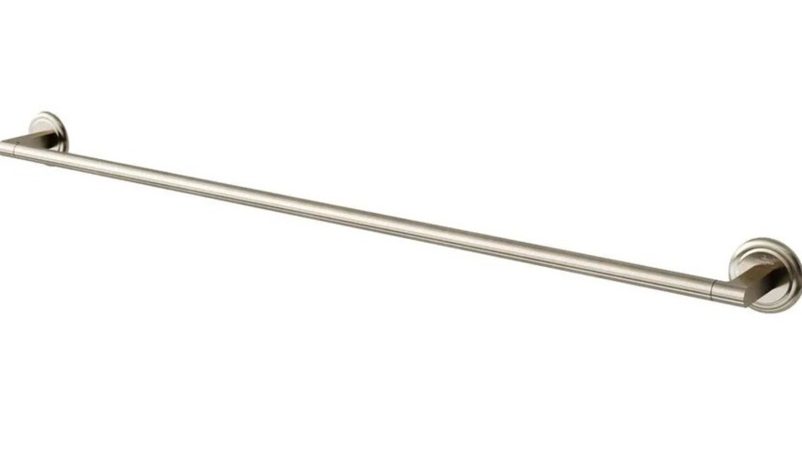Villeroy & Boch Avia 2.0 800mm Towel Rail - Brushed Nickel