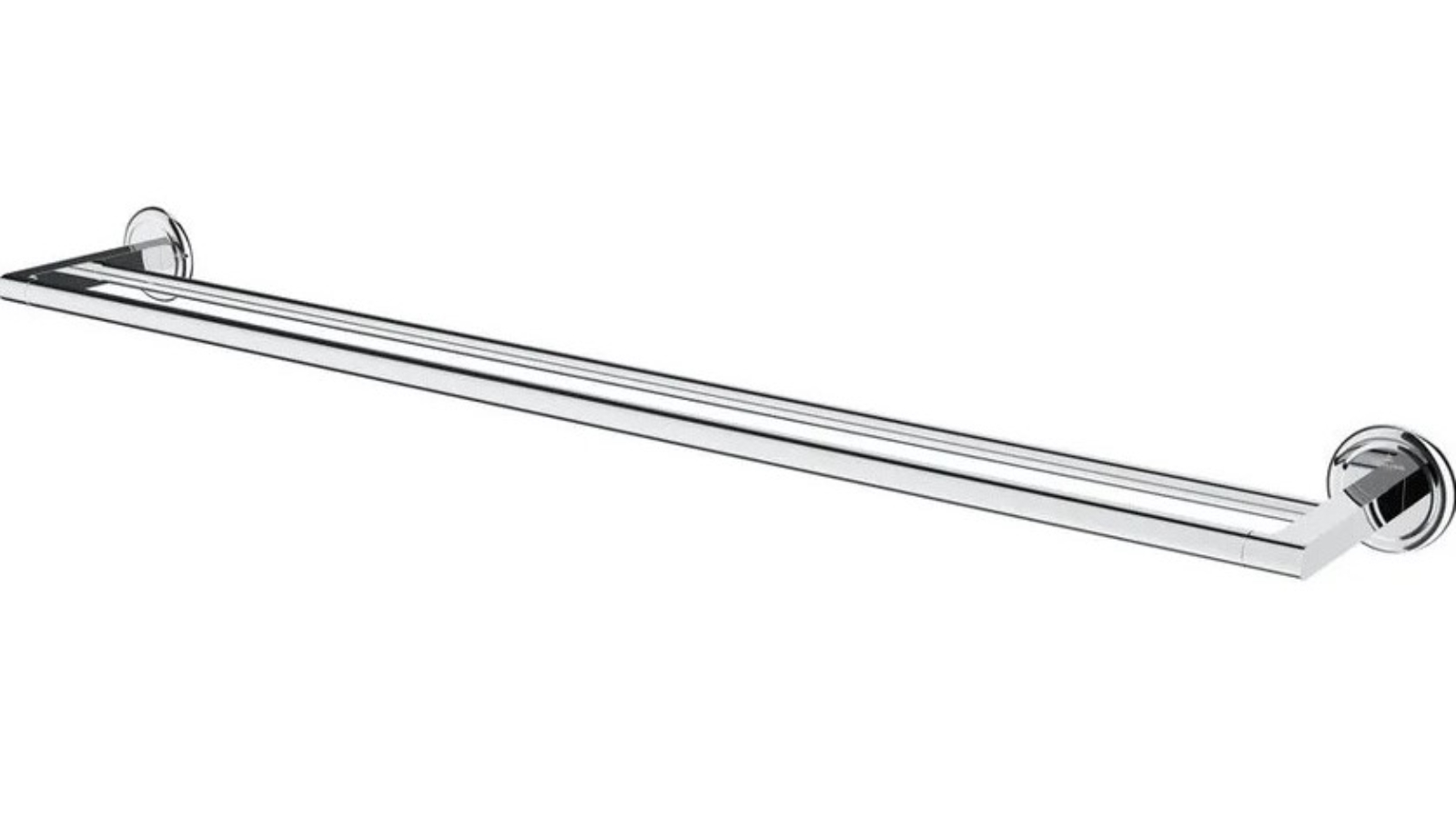 Villeroy & Boch Avia 2.0 800mm Double Towel Rail - Chrome