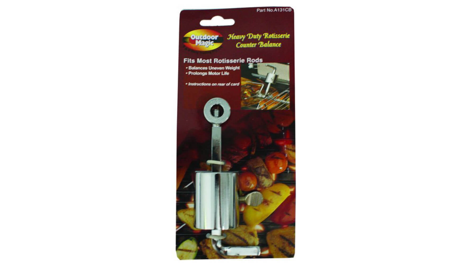 Outdoor Magic Counter Balance Weight for Spit Kits