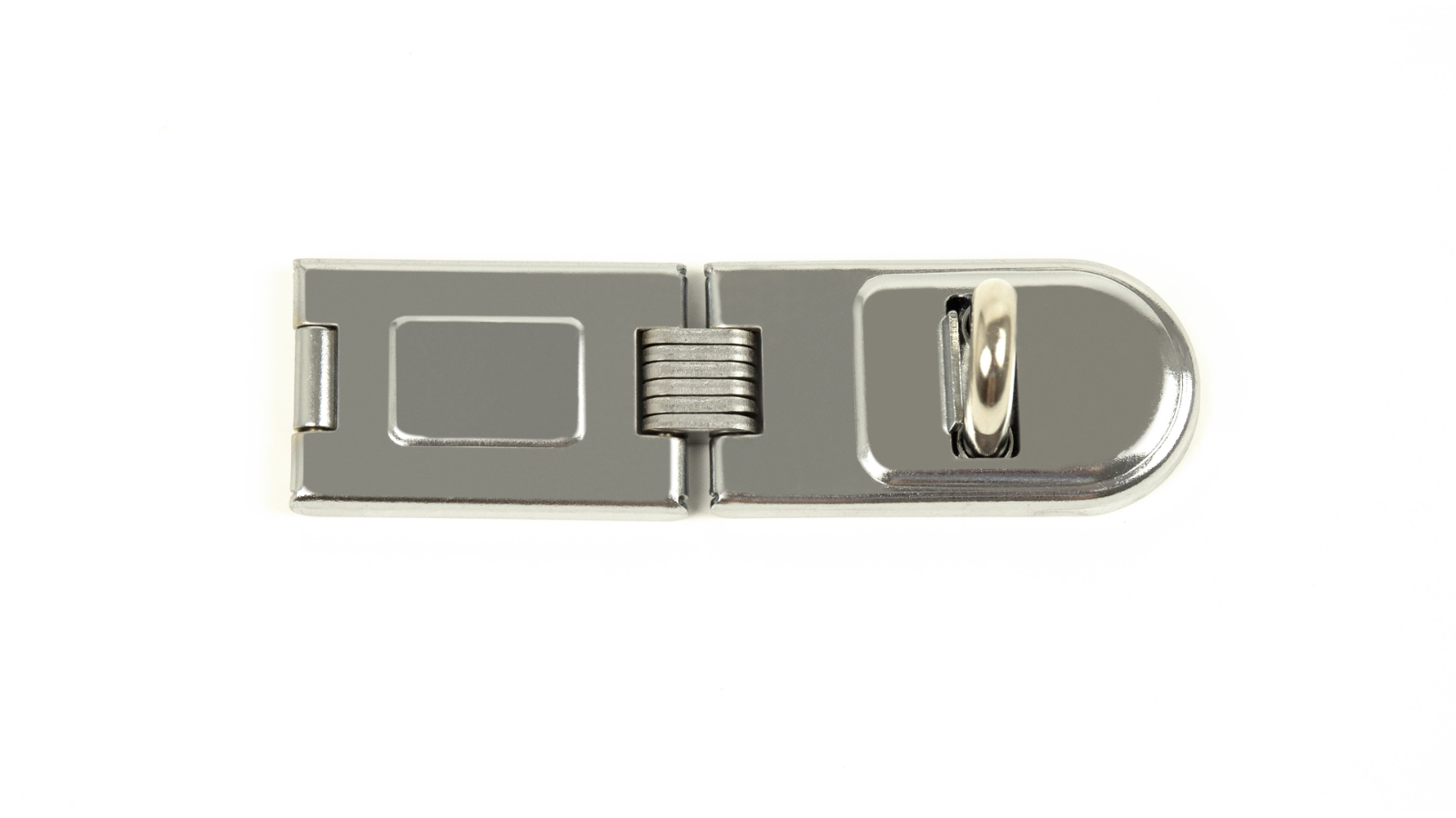 Serrano Security Lock Hardened Steel Fixed Staple Hasp