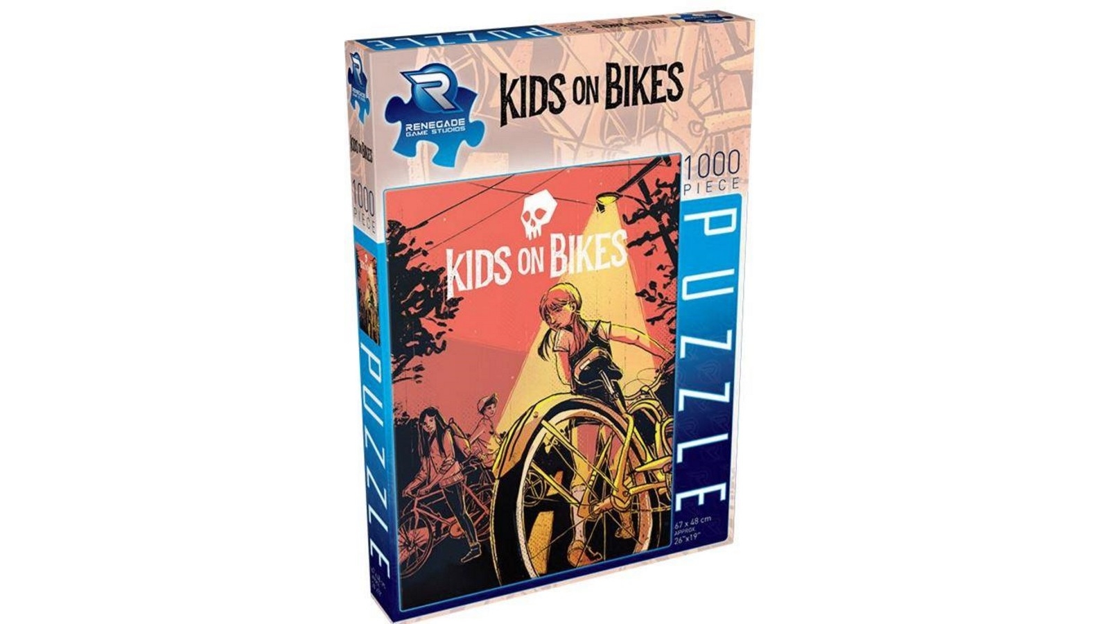 Renegade Games Kids On Bikes 1,000 Piece Jigsaw Puzzle 