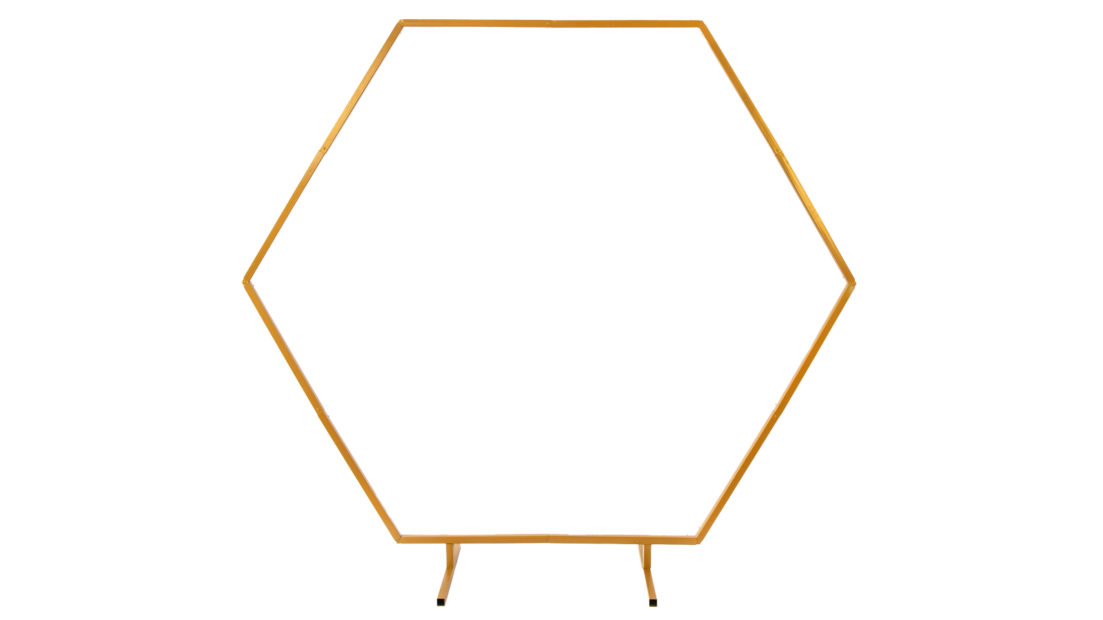 Serrano 200cm Flower Display Wedding Hex Arch Backdrop