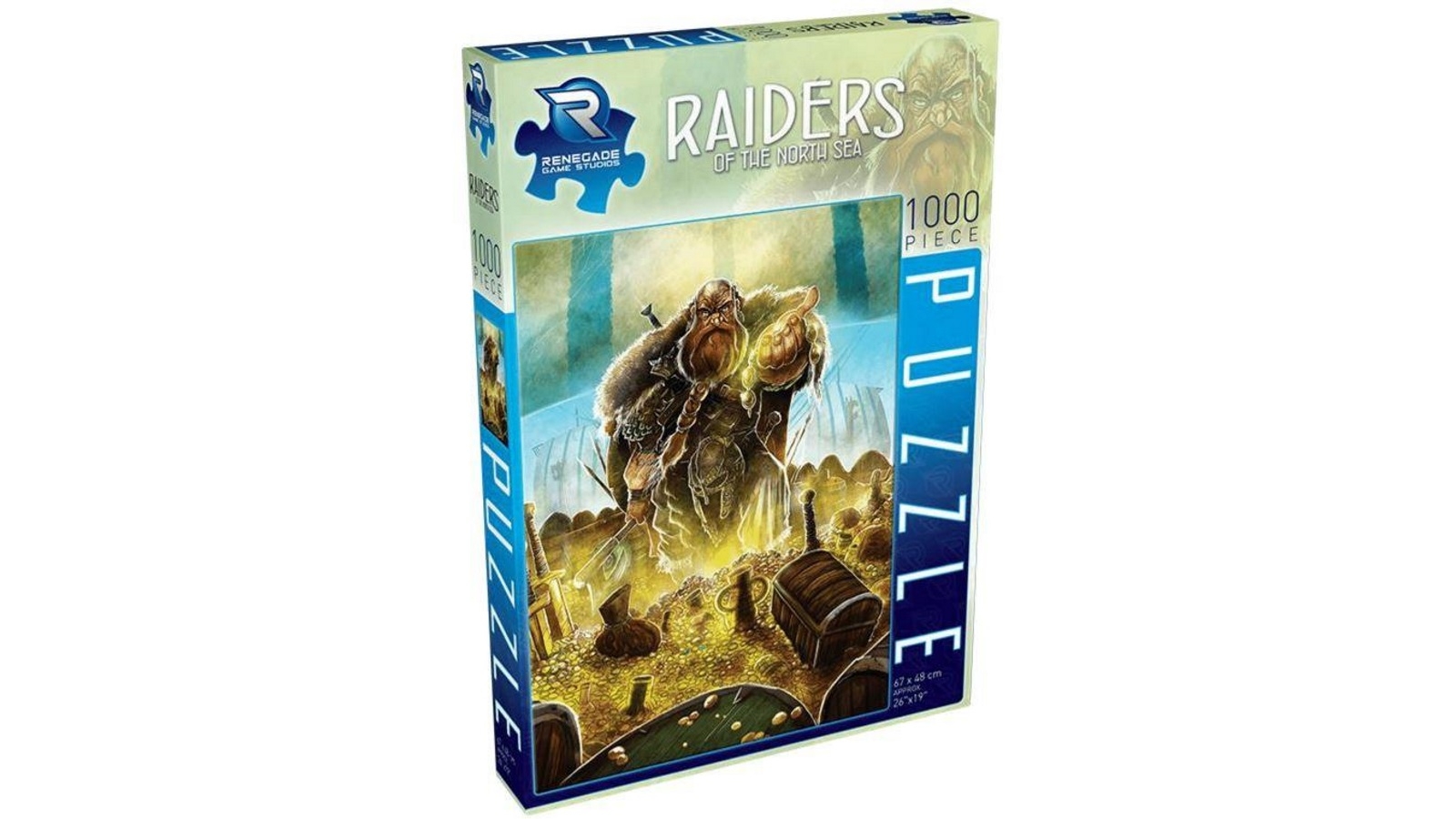 Renegade Raiders of the North Sea 1000 Piece Jigsaw Puzzle 