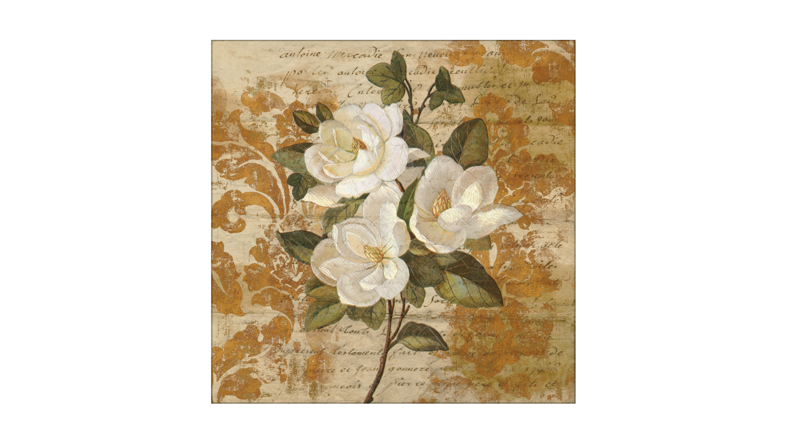 La Grolla Love Notes I Unframed Canvas Wall Art