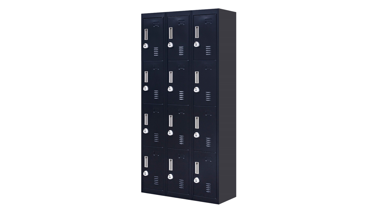 Serrano 12-Door 3 Digit Combination Locker - Dark Blue