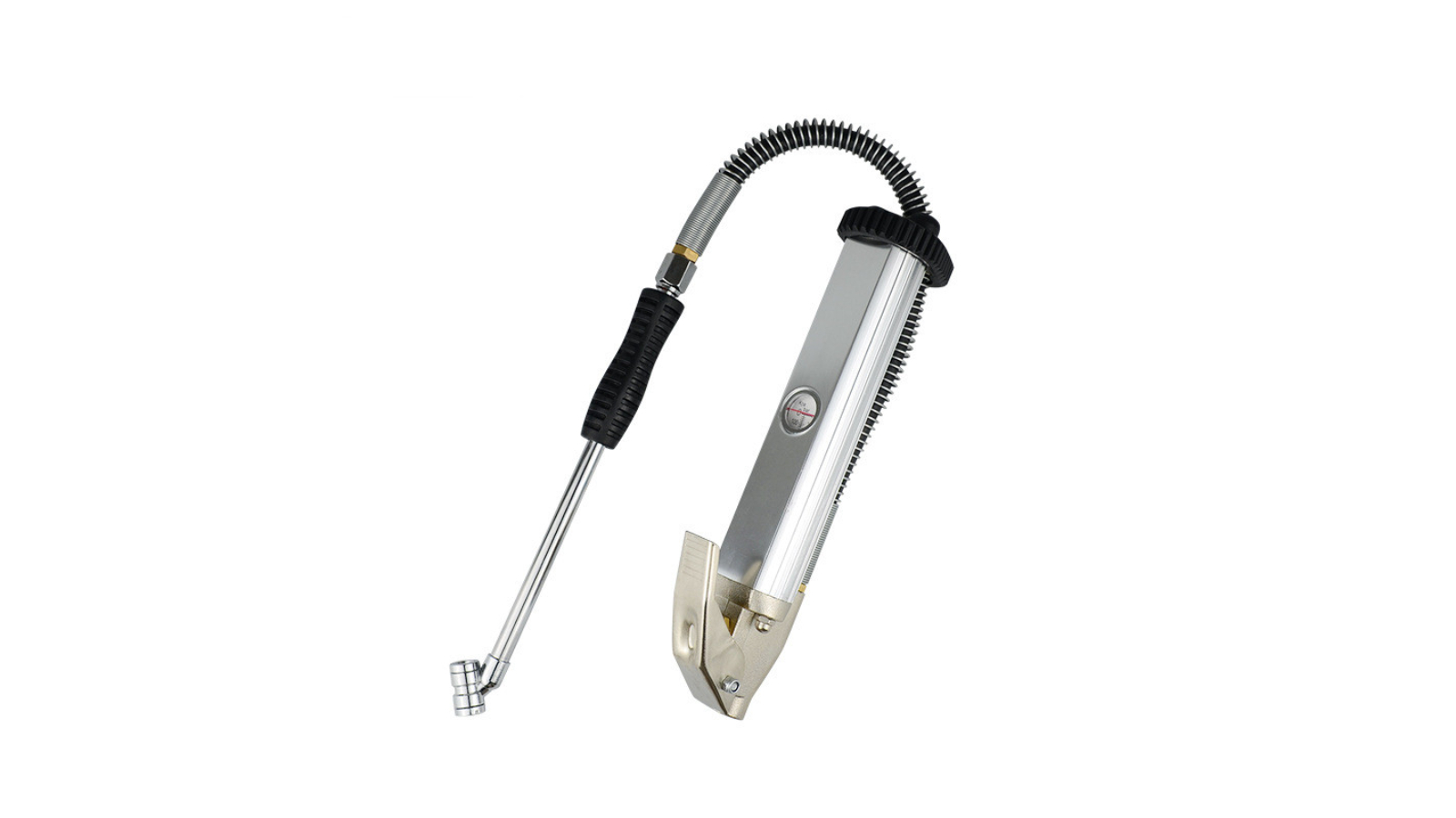 Serrano Professional Tyre Inflator with Gauge Air Line Pressure Tester