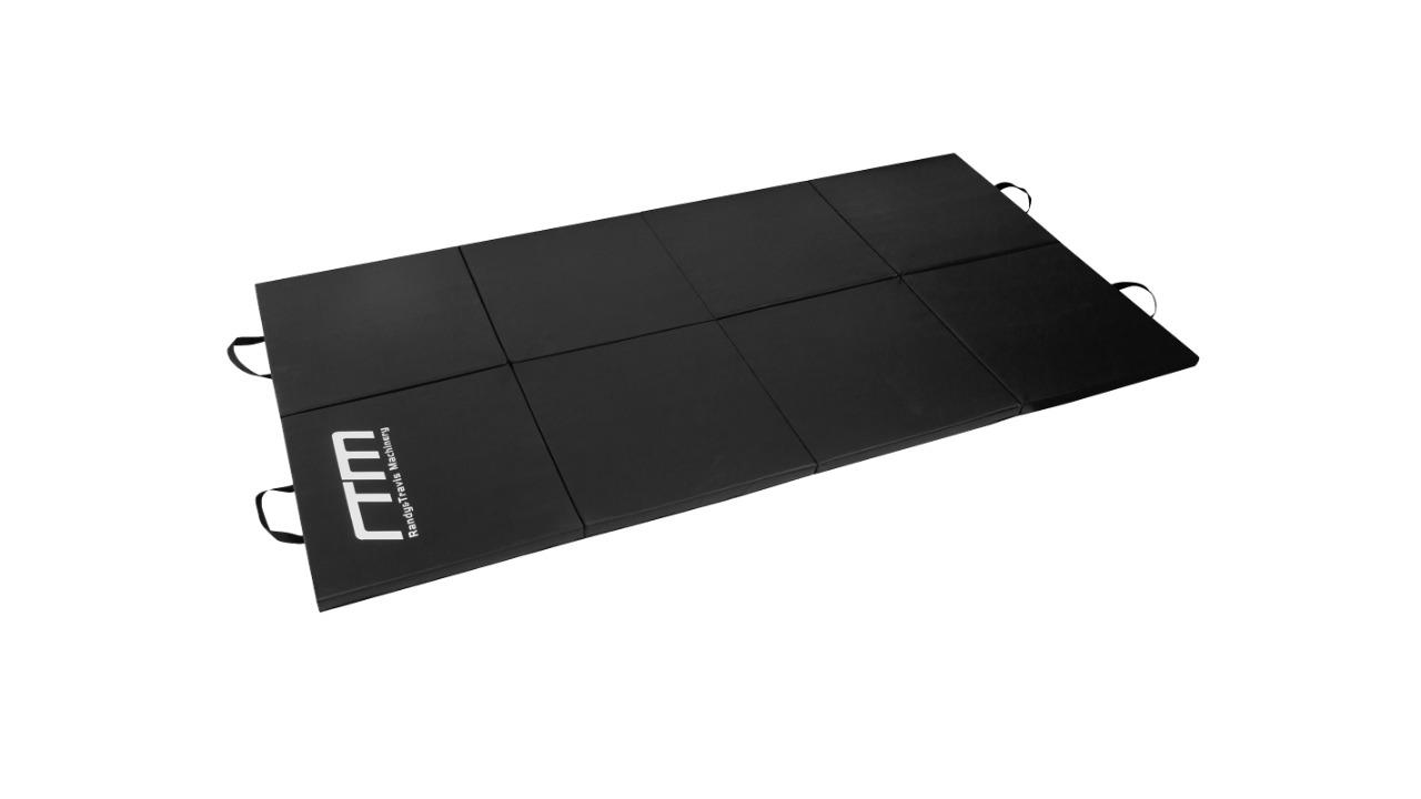 Serrano Black Gymnastic Exercise Mat