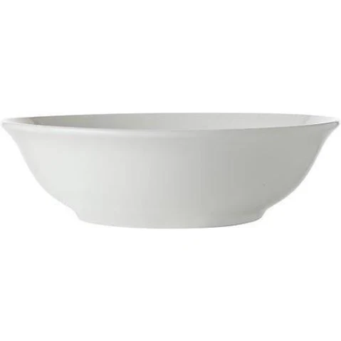 Maxwell and Williams White Basics Quality Porcelain Cereal Bowl - 15.5cm