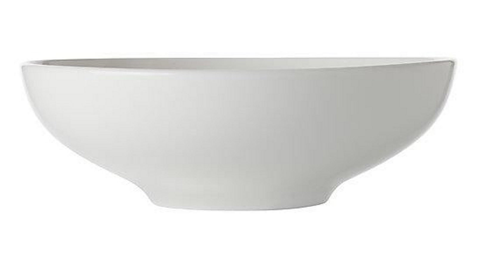 Maxwell and Williams Basics 20cm High Quality Porcelain Coupe Bowl - White