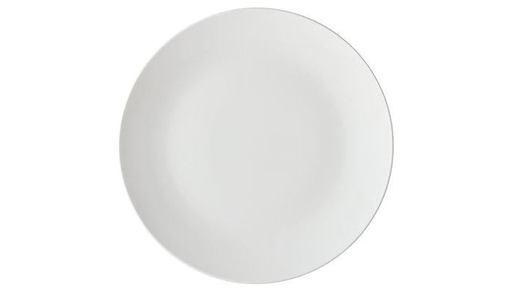Maxwell and Williams 19cm White Basics Porcelain Coupe Side Plate