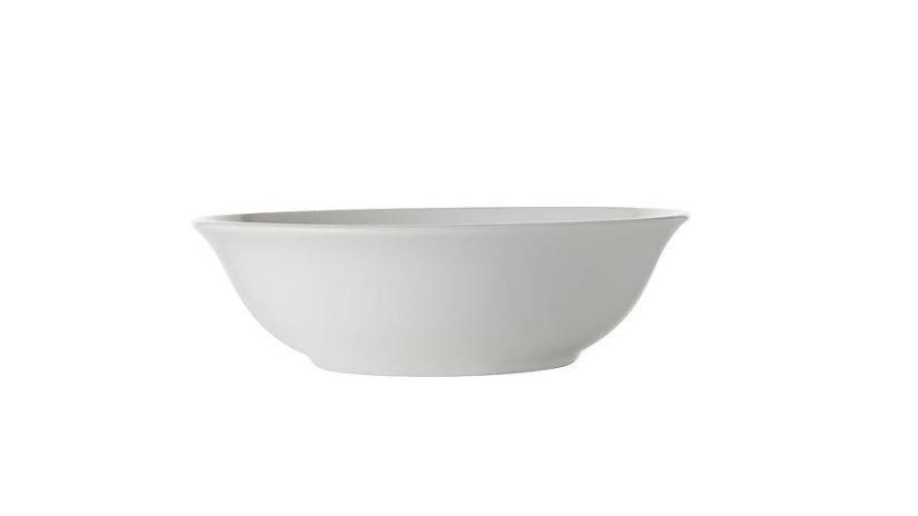 Maxwell and Williams White Quality Porcelain Basics Soup/Cereal Bowl - 17.5cm