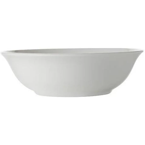 Maxwell and Williams White Quality Porcelain Basics Soup/Cereal Bowl - 17.5cm