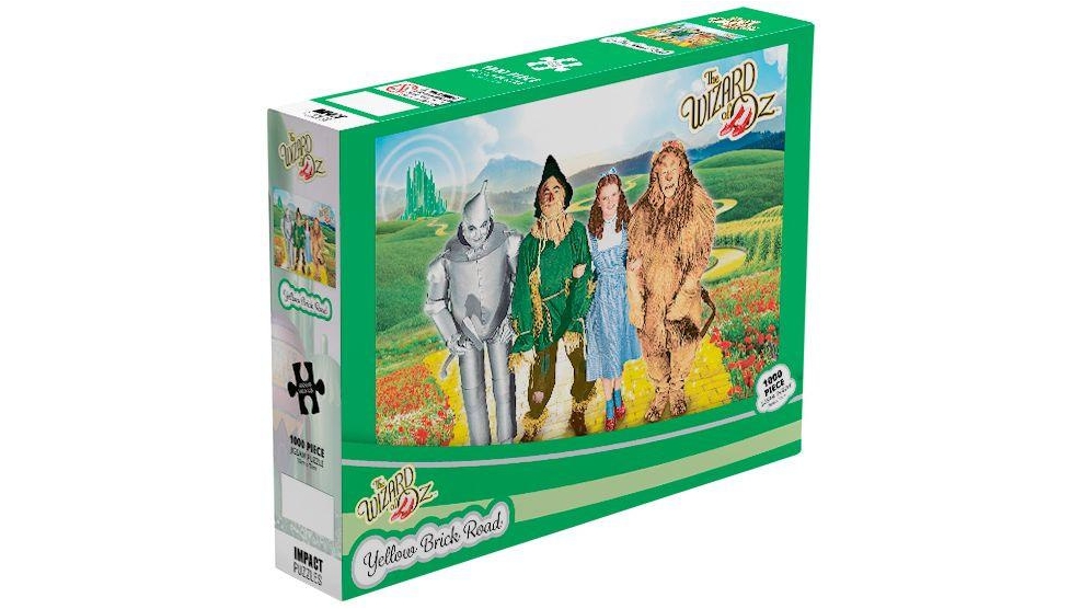 Impact Wizard Of Oz Key Art 1,000 Piece Jigsaw Puzzle