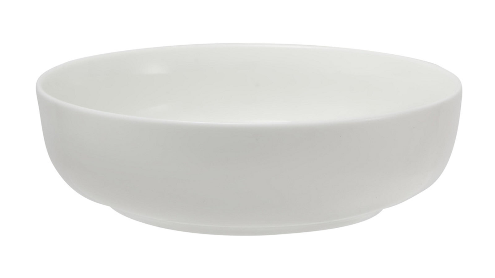 Maxwell and Williams 18 x 5.5cm White Basics Porcelain High Rim Bowl