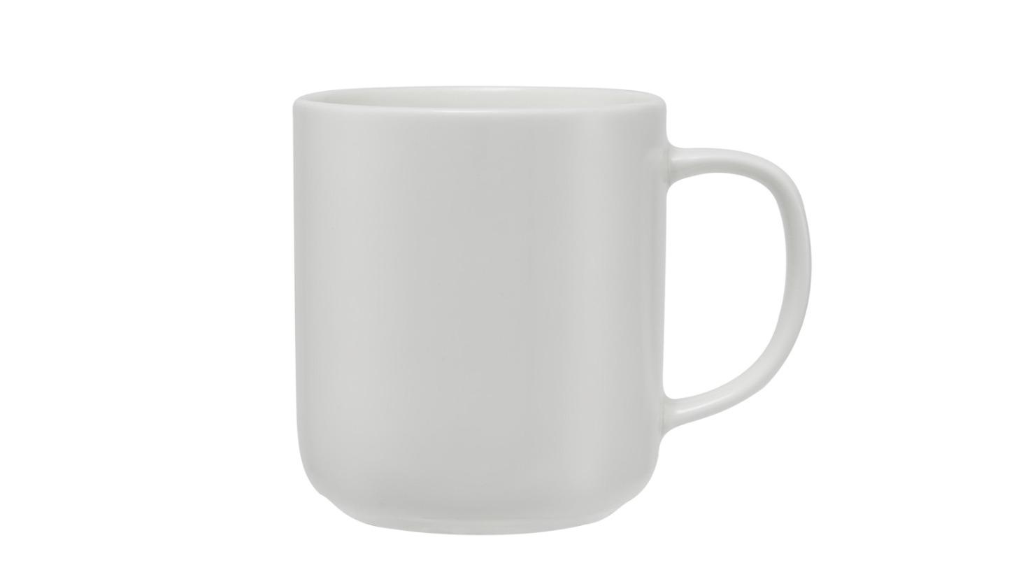 Maxwell and Williams White Basics Porcelain Straight Mug - 460ml 