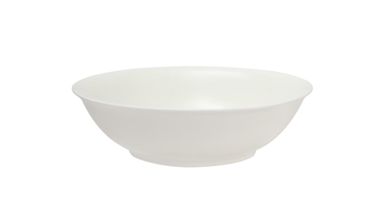 Maxwell and Williams White High Quality Porcelain Basics Soup/Pasta Bowl - 23cm