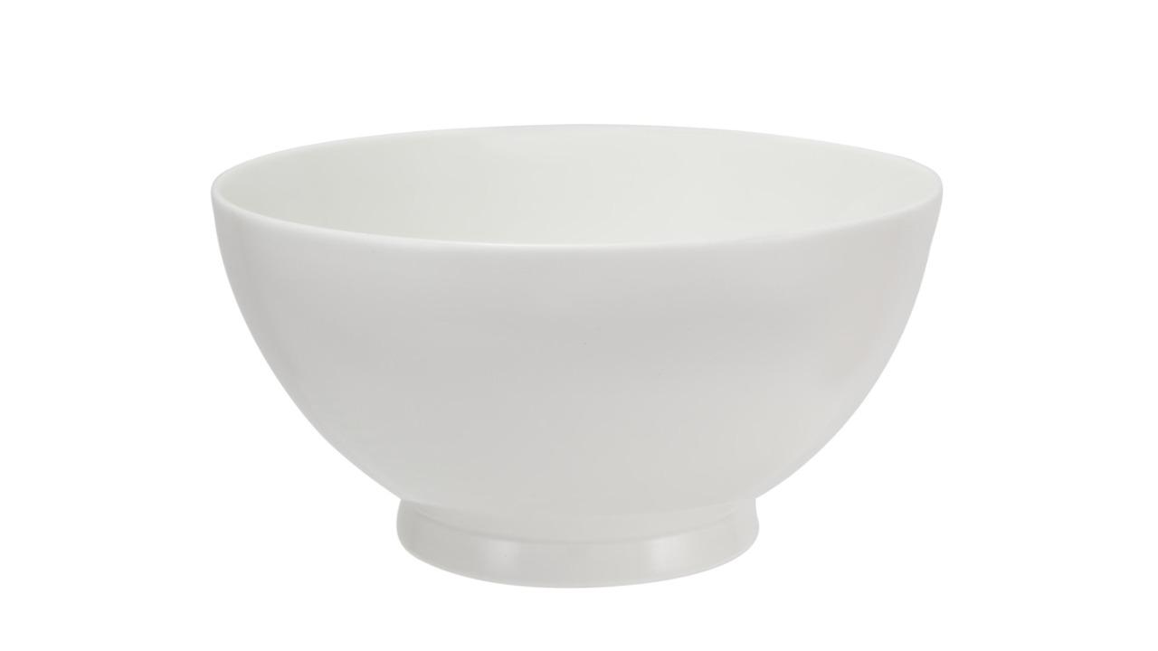 Maxwell and Williams White Porcelain Basics Noodle Bowl - 18 x 9.5cm