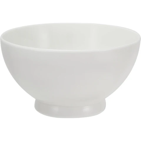 Maxwell and Williams High Quality Porcelain Basics 10cm Rice Bowl - White