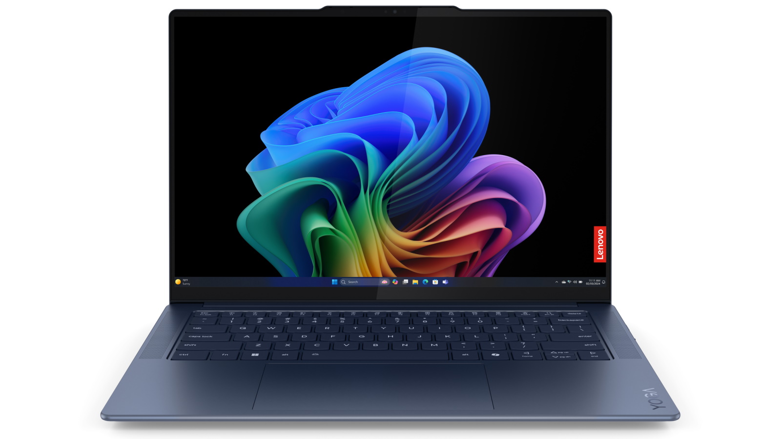 Lenovo Yoga Slim 7x 14.5-inch 3K OLED Snapdragon X Plus X1P-64-100/16GB/1TB SSD Copilot+ Laptop - Cosmic Blue