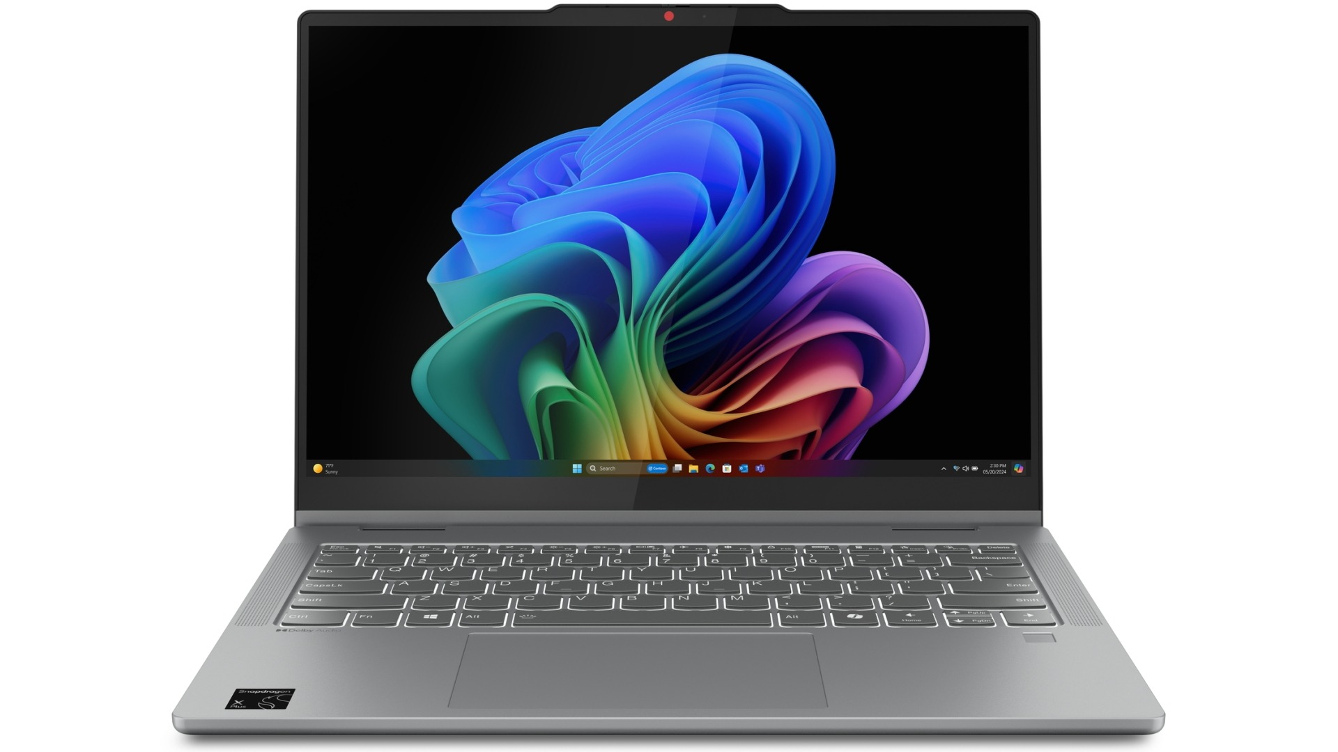 Lenovo IdeaPad 5x 14-inch Snapdragon X X1-26-100/8GB/512GB SSD 2-in-1 Laptop - Luna Grey