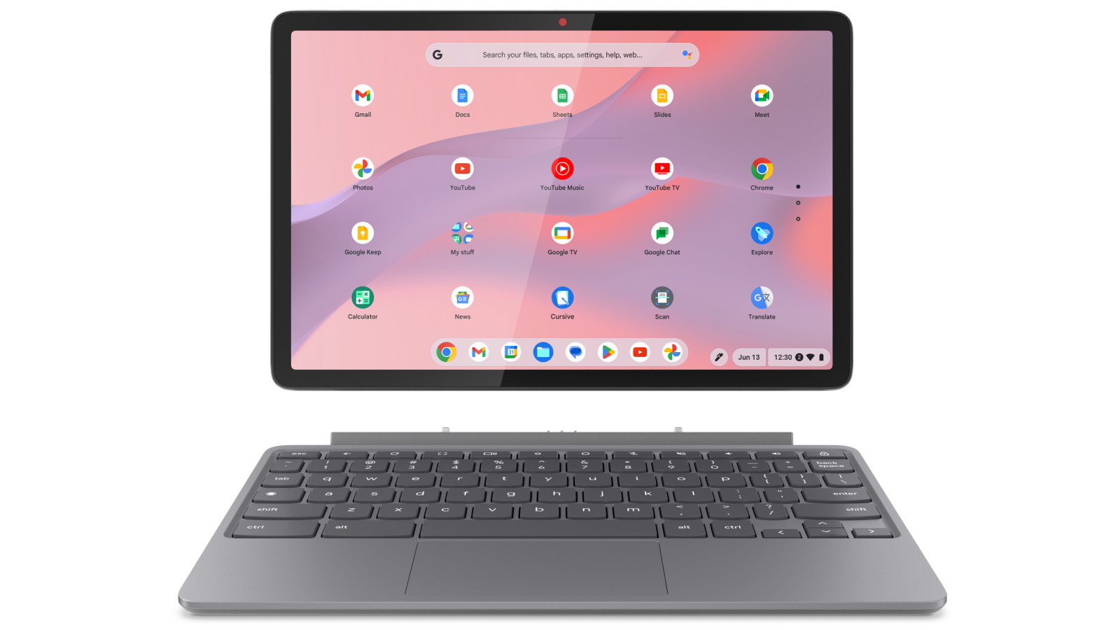 Lenovo Chromebook Duet 11-inch Kompanio-838/4GB/128GB eMMC 2-in-1