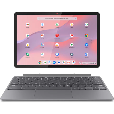 Lenovo Chromebook Duet 11-inch Kompanio-838/4GB/128GB eMMC 2-in-1 Laptop