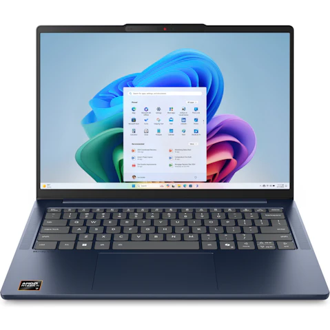 Lenovo Ideapad Slim 5 14-inch Ryzen AI 5-330/16GB/1TB SSD Laptop - Cosmic Blue