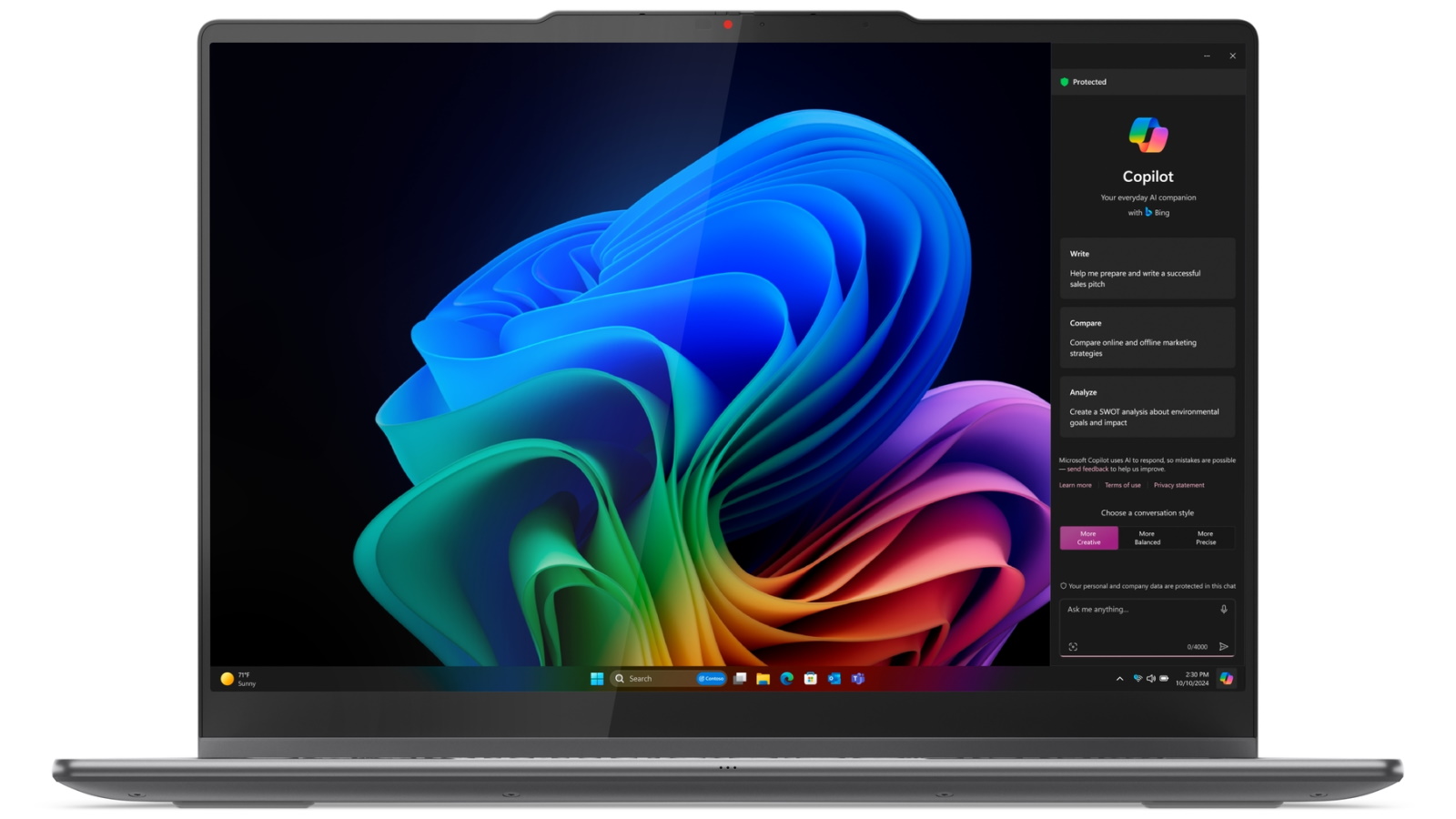 Lenovo Yoga 7 14-inch 2.8K OLED Intel Core Ultra 7-258V/32GB/1TB