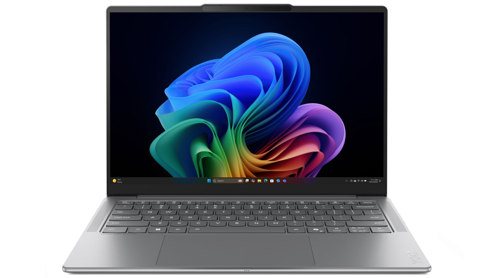 Lenovo Yoga Slim 7 14-inch OLED Core Ultra 5-226V/16GB/1TB SSD Laptop - Luna Grey