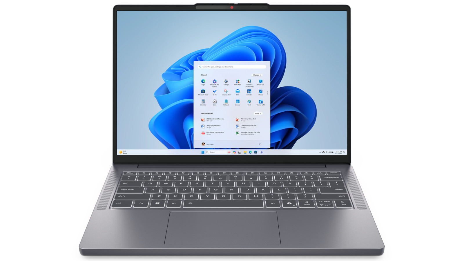 Lenovo IdeaPad Slim 3 14-inch i5-13420H/8GB/512GB SSD Laptop - Luna Grey