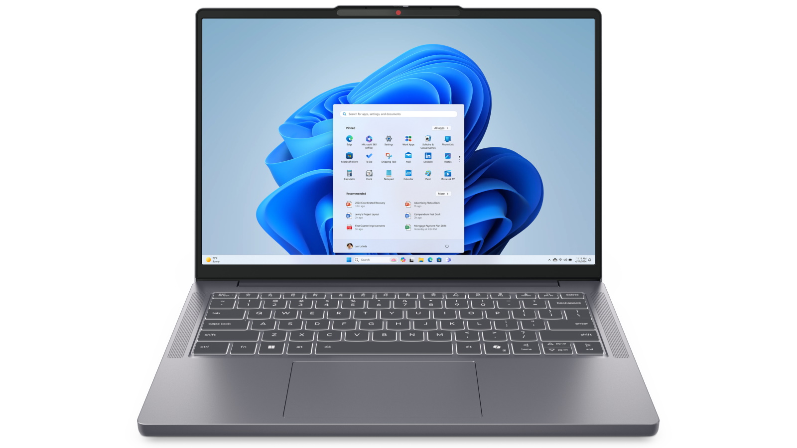 Lenovo IdeaPad Slim 3 14-inch i7-13620H/16GB/1TB SSD Laptop - Luna Grey