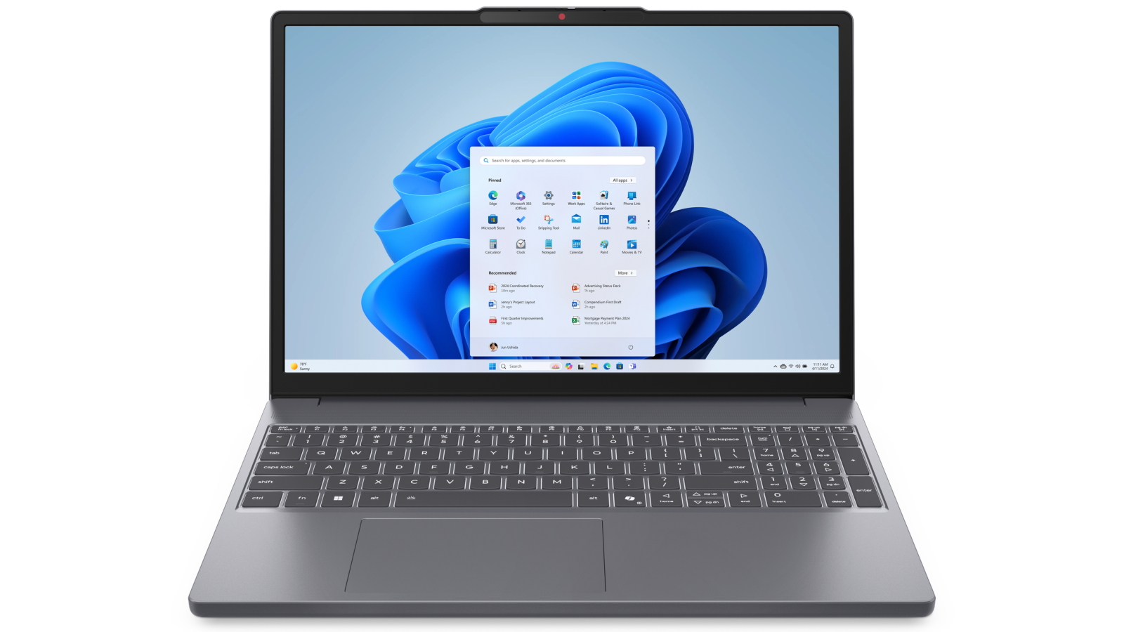 Lenovo IdeaPad Slim 3 15.3-inch Ryzen 7-7735HS/16GB/512GB SSD Laptop - Luna Grey